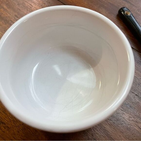 Ceramic Salt Dish with Spoon - Picture 5 of 8